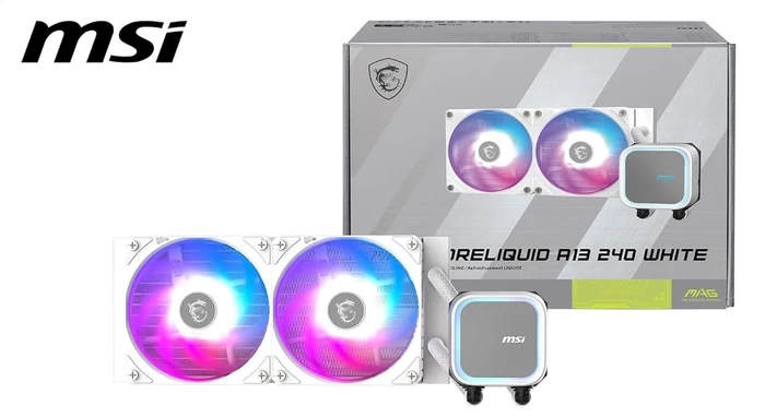 MSI MAG CoreLiquid A13 240 White, 240mm, bulk