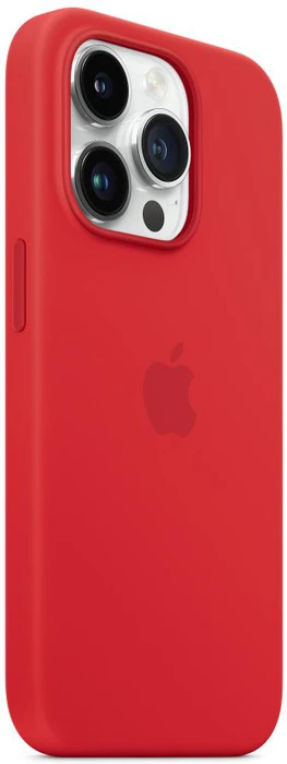 Apple Silikon Case mit MagSafe für iPhone 14 Pro (PRODUCT)RED