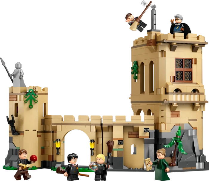 LEGO Harry Potter - Schloss Hogwarts: Flugstunden
