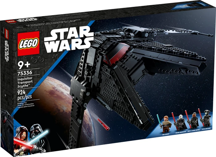 LEGO Star Wars - Die Scythe - Transportschiff des Großinquisitors