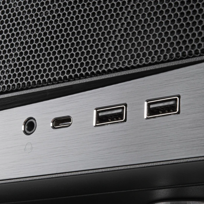 SilverStone Grandia GD11B, schwarz