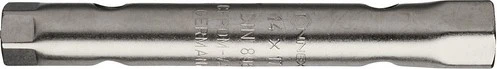 Connex COX584809 Rohrsteckschlüssel gerade, 8/9mm