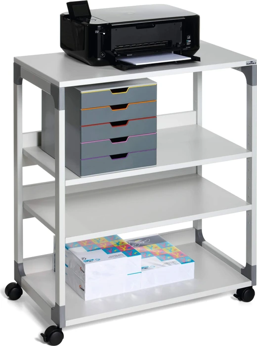 Durable System Multi Trolley 48, grau, Rollwagen