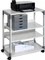 Durable System Multi Trolley 48, grau, Rollwagen Vorschaubild