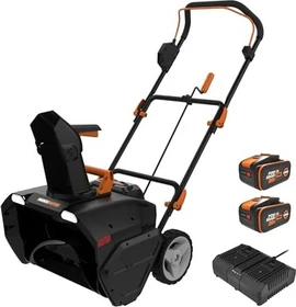 Worx 40V PowerShare Akku-Schneefräse inkl. 2 Akkus 4.0Ah