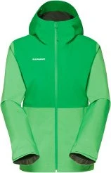 Mammut Linard Light HS Hooded Funktionsjacke aurora/pinea (Damen)