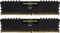 Corsair Vengeance LPX schwarz UDIMM 8GB Kit, DDR4-3000, CL15-17-17-35, 1RX8 Vorschaubild