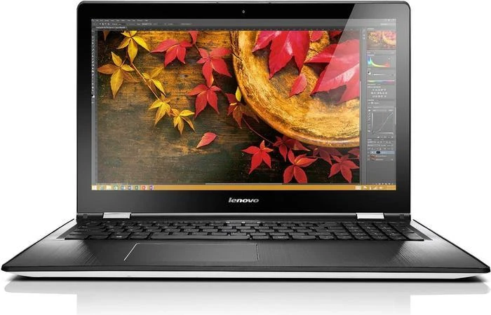 Lenovo Yoga 500-15IBD, weiß, Core i7-5500U, 8GB RAM, 1TB HDD, DE