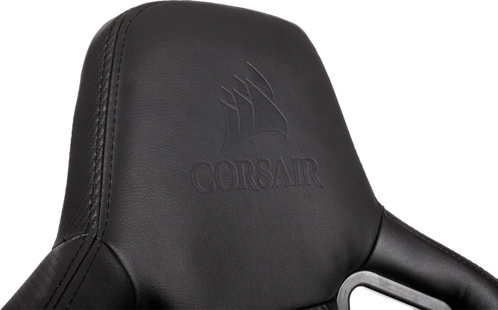 Corsair T1 Race Gamingstuhl, schwarz/rot