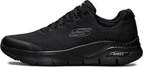 Skechers Arch Fit schwarz (Herren)