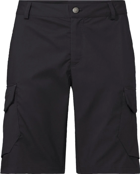 Vaude Neyland Cargo Shorts Hose kurz schwarz (Herren)
