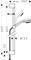 Hansgrohe Crometta 85 Brauseset Vario mit Brausestange 65cm Vorschaubild