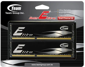 TeamGroup ELITE schwarz UDIMM 8GB Kit, DDR3-1600, CL11-11-11-28