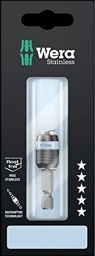 Wera 3888/4/1 K SB Rapidaptor Bithalter 50mm, 1/4"