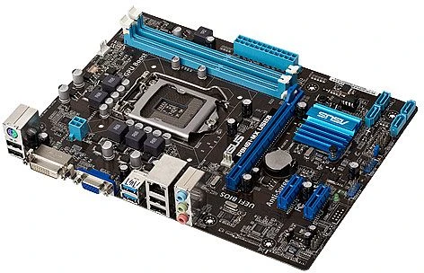 ASUS P8H61-MX USB3 (Intel 1155)