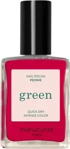 Manucurist Green Nagellack peonie, 15ml