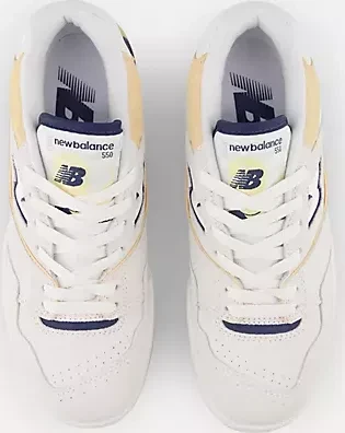 New Balance 550 sea salt/nb navy/raw sugar (Damen)