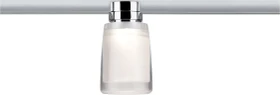 Paulmann URail Ceiling Safira Schienensystem LED Spot 5.2W chrom, 1 Stück