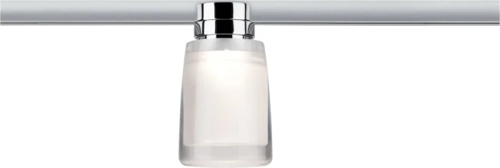 Paulmann URail Ceiling Safira Schienensystem LED Spot 5.2W chrom, 1 Stück