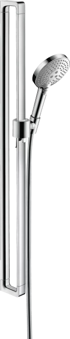 Hansgrohe Axor Citterio E Brauseset 0.90m mit Handbrause 120 3jet polished chrome
