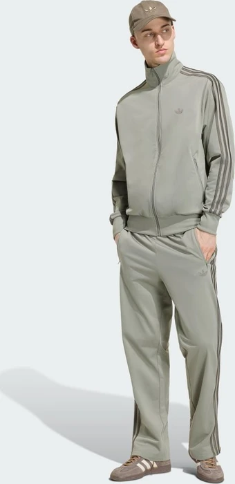 adidas Firebird Trainingshose lang silver pebble (Herren)