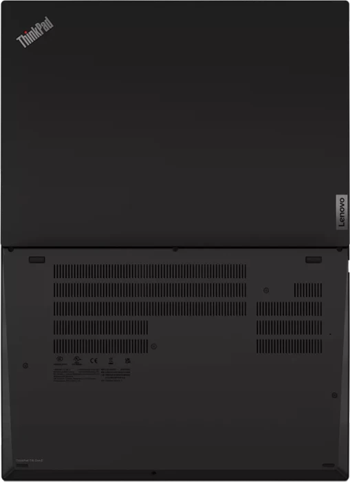 Lenovo ThinkPad T16 G2 (Intel), Thunder Black, Core i5-1335U, 16GB RAM, 512GB SSD, DE