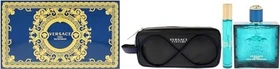 Versace Eros EdP 100ml + EdP 10ml + Tasche Duftset