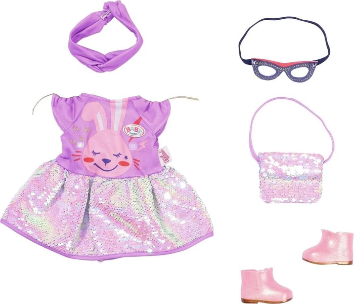Zapf creation BABY born Mode - Deluxe Happy Birthday Outfit