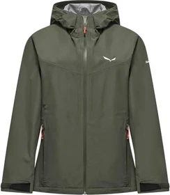 Salewa Puez Aqua 4 2.5L Powertex Funktionsjacke faded green (Damen)