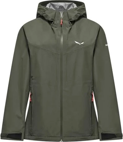 Salewa Puez Aqua 4 2.5L Powertex Funktionsjacke faded green (Damen)