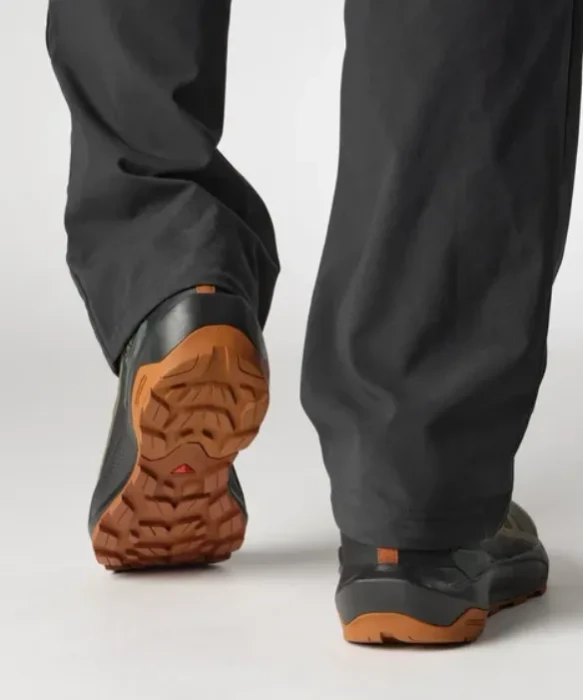 Salomon Elixir Activ Mid GTX peat/black/caramel cafe (Herren)