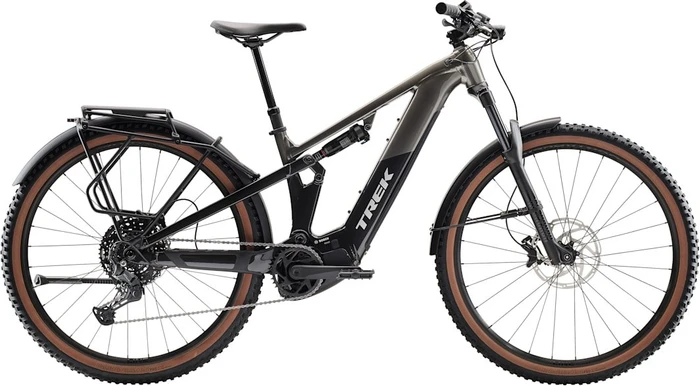 Trek Powerfly+ FS 4 Gen 4 mercury/dark web Modell 2026