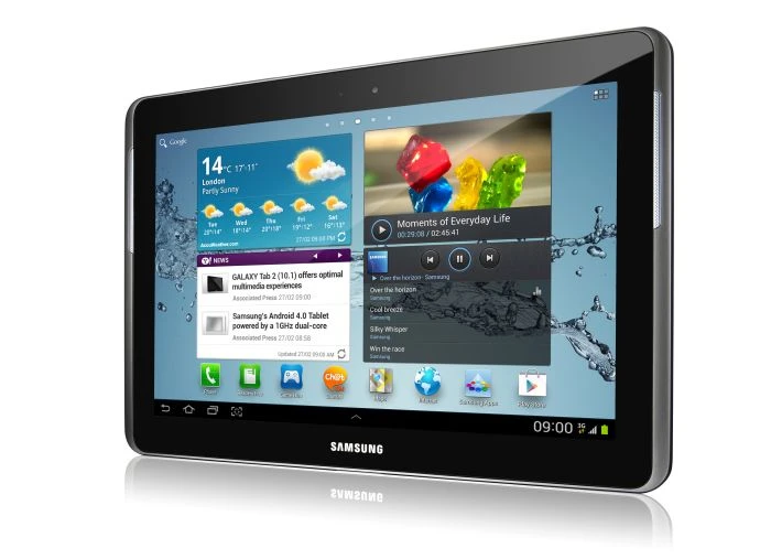 Samsung Galaxy Tab 2 10.1 P5100, silber, 32GB, UMTS