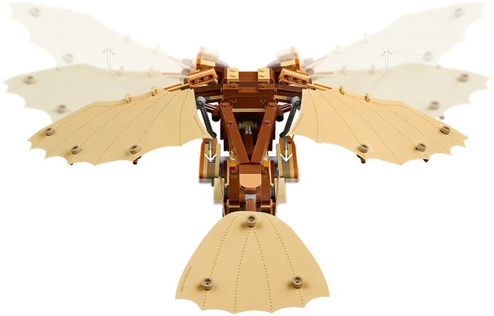 LEGO Icons - Leonardo da Vincis Fluggerät
