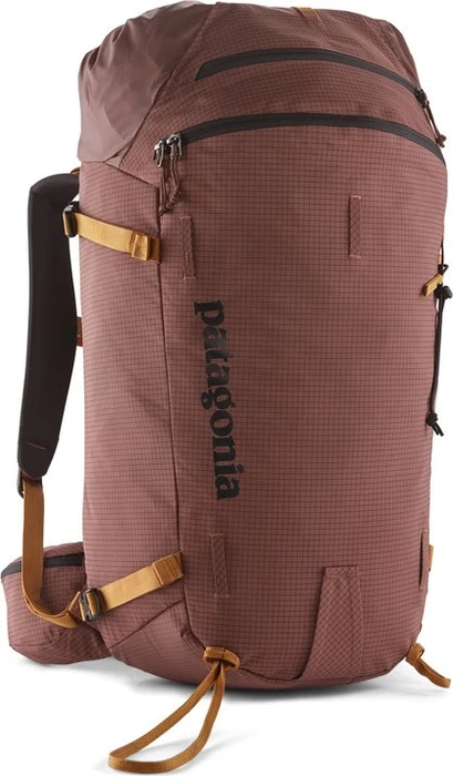 Patagonia Descensionist Snow Pack 37 dulse mauve