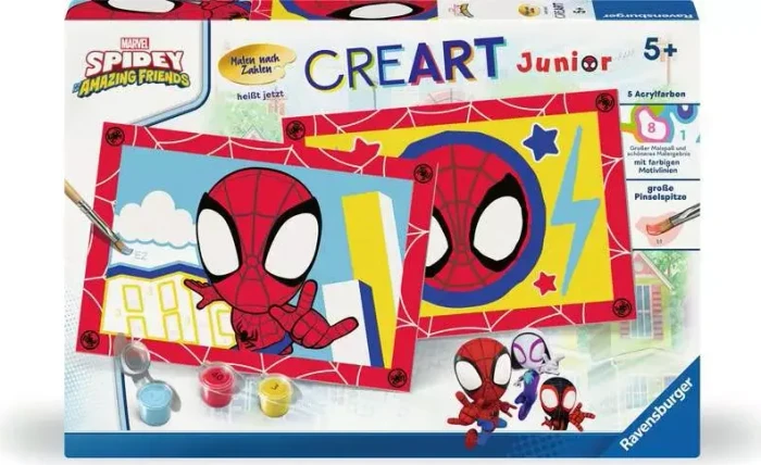 Ravensburger Malen nach Zahlen CreArt Spidey