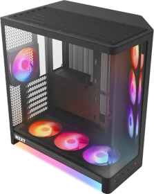 NZXT H6 RGB+ [2026] Black, Glasfenster