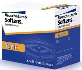 Bausch&Lomb SofLens Toric, -0.50 Dioptrien, 6 Stück