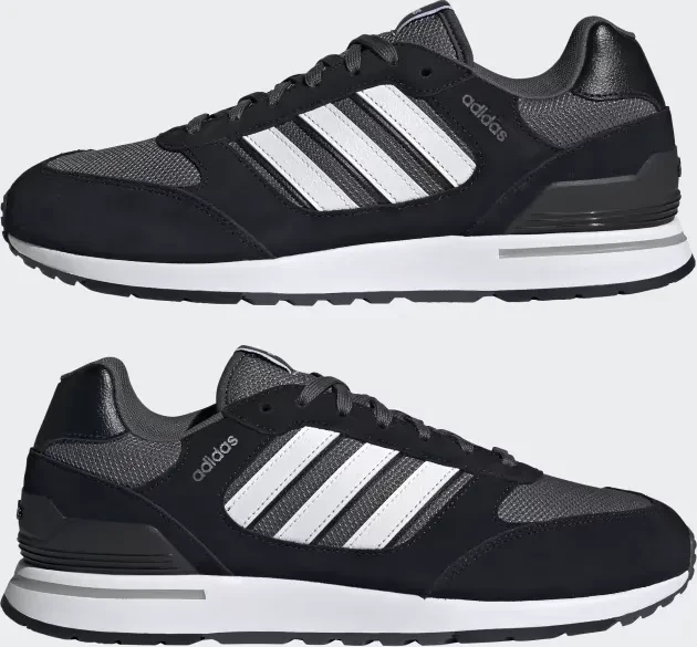 adidas Run 80s core black/cloud white/grey six (Herren)