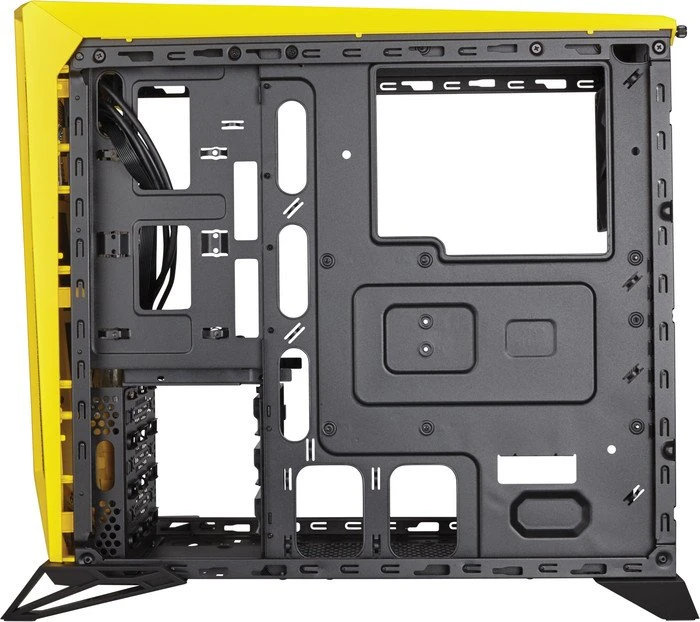 Corsair Carbide Series SPEC-ALPHA gelb/schwarz, Acrylfenster