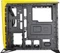 Corsair Carbide Series SPEC-ALPHA gelb/schwarz, Acrylfenster Vorschaubild