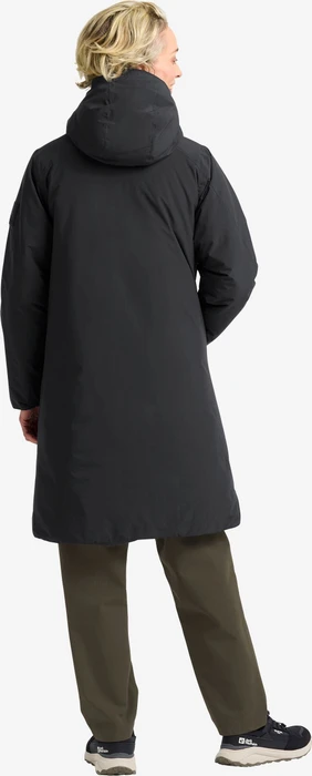 Jack Wolfskin Frost Haven Funktionsmantel schwarz (Damen)