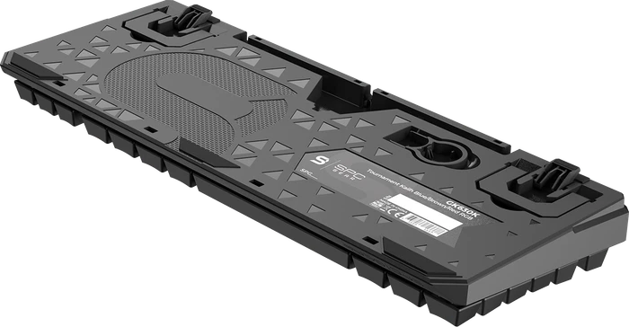 Endorfy SilentiumPC SPC Gear GK630K Tournament, LEDs RGB, Kailh BLUE, USB, DE