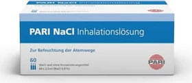 Pari NaCl 0.9% Inhalationslösung Ampullen, 150ml (60x 2.5ml)