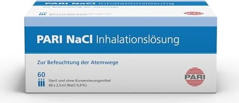 Pari NaCl 0.9% Inhalationslösung Ampullen