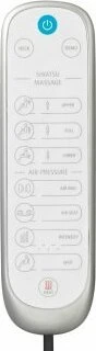 Medisana MCG 820 Komfort Shiatsu-Akupressur-Massage-Sitzauflage grau