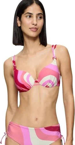 Triumph Summer Mix & Match mit Bügel Bikini-Oberteil pink/light combination (Damen)