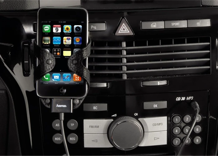 Hama iPod Dock Connector auf Klinke Audiokabel für iPod