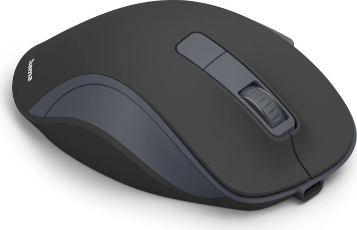 Hama MW-500 Ergonomic Silent Wireless schwarz, USB