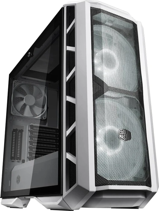 Cooler Master MasterCase H500P Mesh weiß, Glasfenster